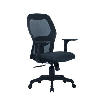 Silver Arrow Crown Study Chair for Students