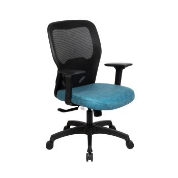 Silver Arrow Orlando Ergonomic chair for home office with 4D adjustable arms.
