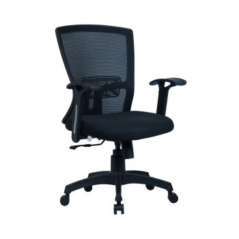 Silver Arrow Rock Computer chair for home and office with lumbar support.