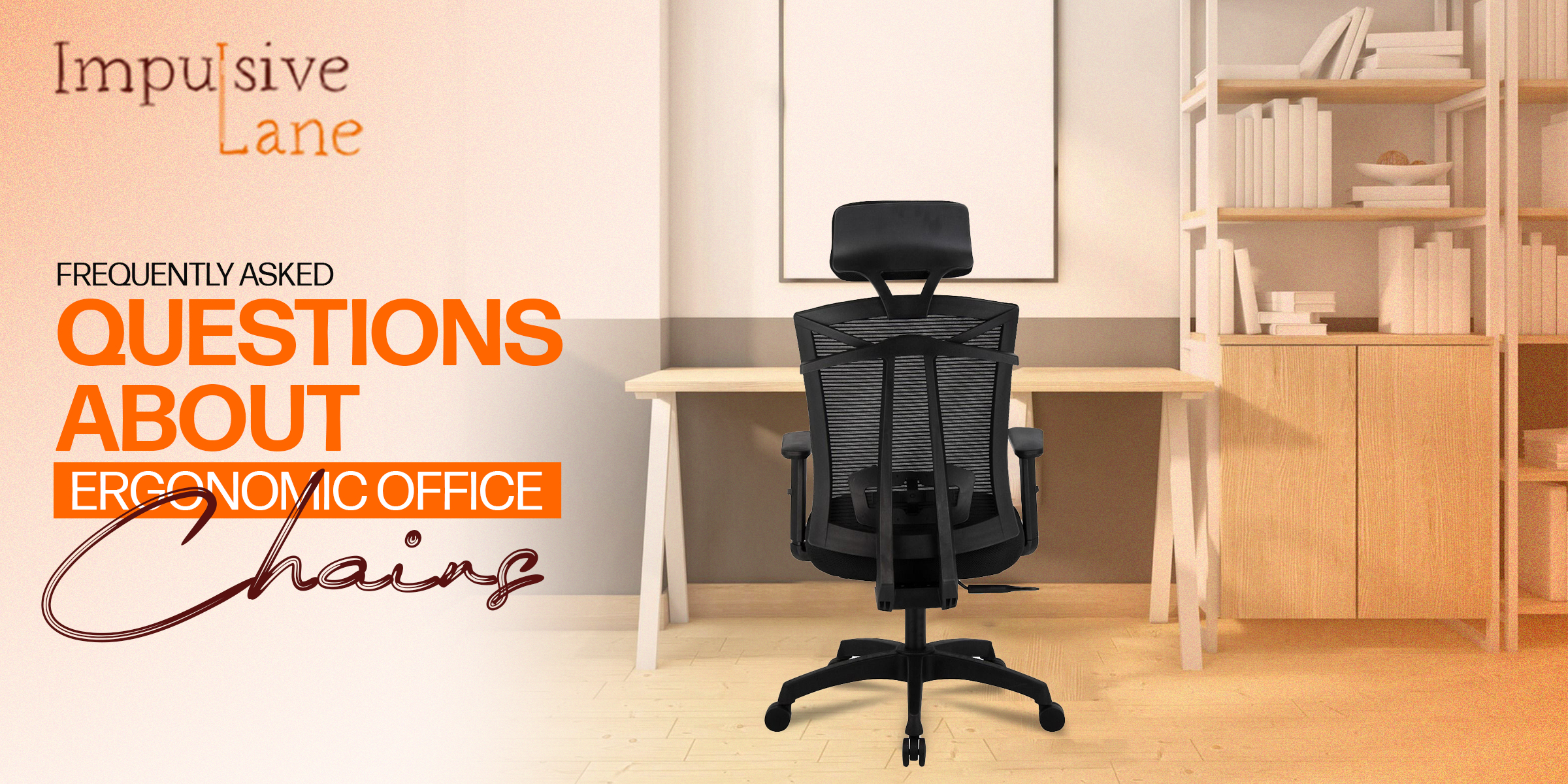 Frequently Asked Questions About Ergonomic Office Chairs