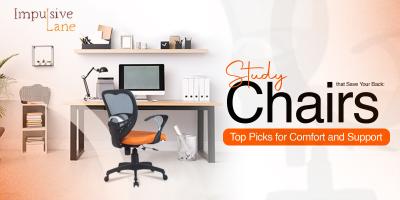 Study Chairs that Save Your Back: Top Picks for Comfort and Support