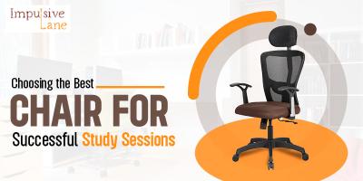 Choosing the Best Chair for Successful Study Sessions
