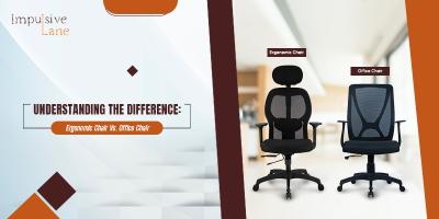 Understanding the difference: Ergonomic Chair Vs. Office Chair