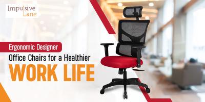 Ergonomic Designer Office Chairs for a Healthier Work Life