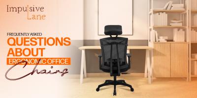 Frequently Asked Questions About Ergonomic Office Chairs