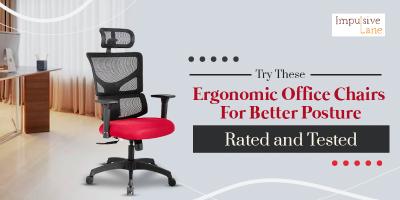 Try These Ergonomic Office Chairs For Better Posture: Rated and Tested