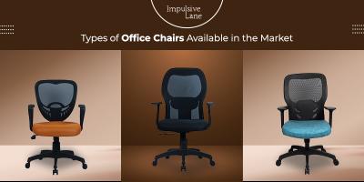 Types of Office Chairs Available in the Market